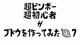 ぶどう発芽促進【7回目】超ビンボーで超初心者のシャインマスカット栽培【メリット青塗布】