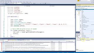 How to create an empty VC project to use jsoncpp library