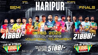 SEMI FINALS || HARIPUR Volleyball Tournament Live @FineSportsLive