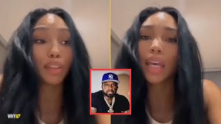 50 Cent’s Ex Girlfriend Cuban Link Talks About The Reason Of Broke Up With Curti