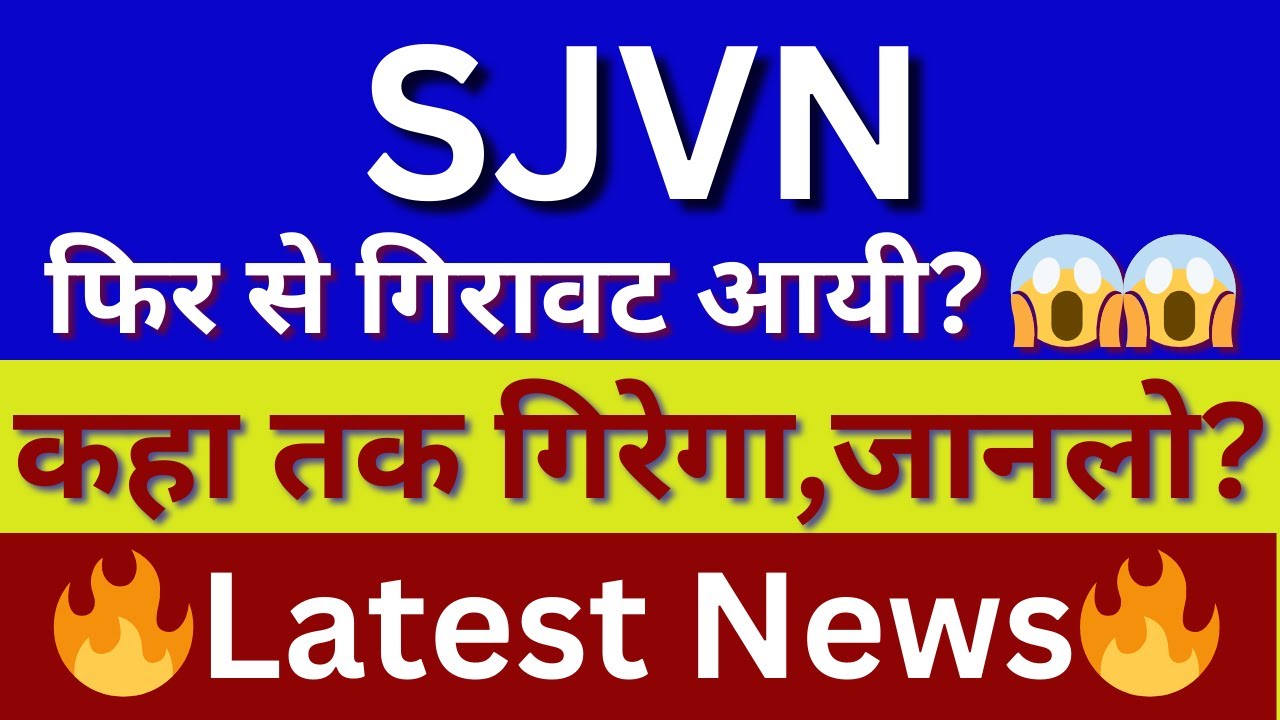 SJVN Share Latest News Today | SJVN Share Expert Analysis | SJVN Share ...