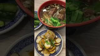 瑞芳美食 耿記牛肉麵 厚切牛肉超爽快