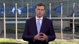 EC VP Valdis Dombrovskis opening of EIOPA conference