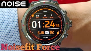 Noise Noisefit Force Bluetooth Calling Smart Watch Unboxing And Review 🔥🔥🔥