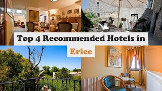 Top 4 Recommended Hotels In Erice | Top 4 Best 3 Star Hotels In Erice