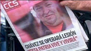 Chávez viaja a Cuba para operarse de nuevo