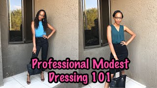 10 Modest Outfits for Accountants \u0026 Auditors