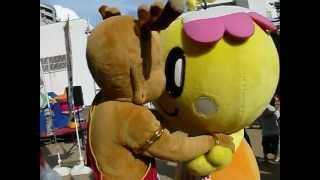 みくちゃん（大和高田市）　第5回百年縁日　2012.9/9