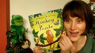 Monkey Puzzle by Julia Donaldson ~ Stories for Children ~ Read aloud