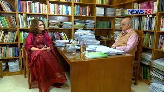 Je Jole Aagun Jole - Samia Rahman with Rehman Sobhan যে জলে আগুন জ্বলে - On NEWS24 -17Jan.20