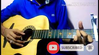 "Chand Si Mehbooba Ho Meri' Guitar cover By Tejas Soni