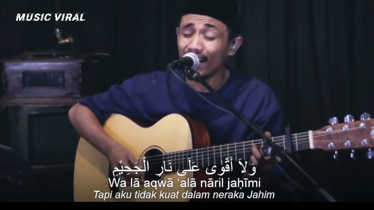 Itiraf Syair Doa Abu Nawas Cover Valdy Nyonk - YouTube