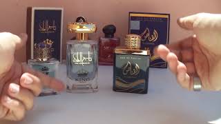 Al Qannas \u0026 Taj Al Malik by Ard Al Zaafaran | fragrance review