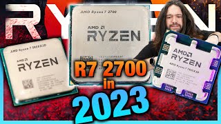 AMD Ryzen 7 2700X in 2023: Benchmarks vs. 5800X3D, 7800X3D, & More CPU Upgrades
