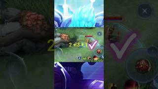 X-Borg Combo Skill Tutorial #mlbb #mobilelegends #xborg