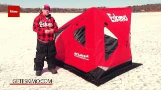 Eskimo EVO1 Crossover Shelter Features