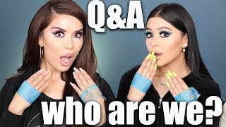 NO THUMB MAKEUP CHALLENGE W/ DAISY MARQUEZ | Iluvsarahii