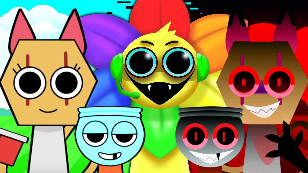 Sprunki But It S Dandy S World Youtube