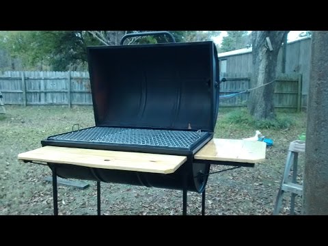 55 gallon barrel bbq pit 55 gallon barrel bbq pit