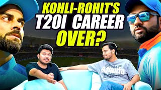 Virat Kohli-Rohit Sharma's T20I Career Over? | Upcoming T20 World Cup 2024 | Honest Opinion