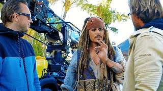 PIRATES OF THE CARIBBEAN DEAD MEN TELL NO TALES Behind The Scenes (2017) Johnny Depp