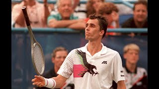 US Open Spotlight: 3-time Champion Ivan Lendl