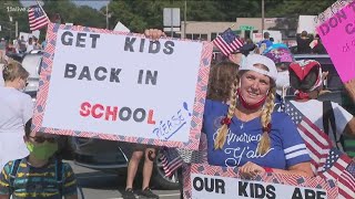 Some Cobb County parents take issue with districts decision to start the year virtually