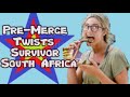 amazing pre merge twists from survivor south africa season 6