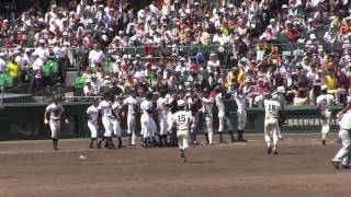 【劇的シーン】沖縄尚学サヨナラ勝ちシーン　vs二松学舎大付　2014夏の甲子園