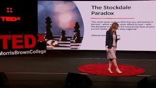 The Stockdale Paradox | Heather Fortner | TEDxMorrisBrownCollege