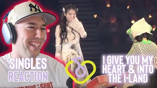 IU Reaction - Deep Dive Singles - I Give You My Heart & Into the I-Land