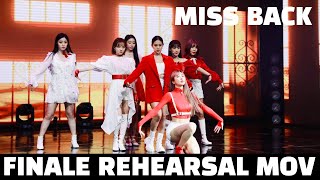 [MISS BACK] FINALE REHEARSAL