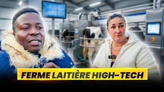 Elle gère une grande ferme laitière… avec 1 seul employé 😳