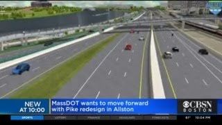 MassDOT Wants To Moved Forward With Mass Pike Redesign