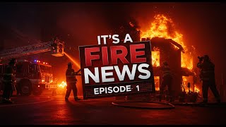 IT'S A FIRE NEWS #Episode 1 - Baterie litowo-jonowe palą samoloty!