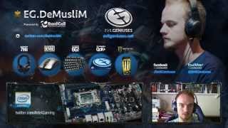 EG.DeMusliM[RC] - Devil Terran - streaming NA Ladder %)