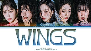 RED VELVET (레드벨벳) WINGS (COLOR CODED HAN/ROM/ENG LYRICS)