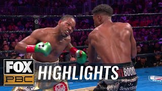 Errol Spence Jr. vs. Shawn Porter Welterweight title fight | HIGHLIGHTS | PBC ON FOX