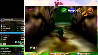 Ocarina of Time any% 19:49