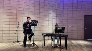 [live] 자랑 - 곽진언 cover by 정상호, 유보리 piano ver.