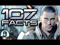 107 MASS EFFECT ANDROMEDA (+Trilogy) Facts YOU Should KNOW | The Leaderboard