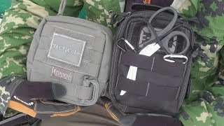 Про подсумок Maxpedition 6 x 6 modular padded pouch (MPP) и другие