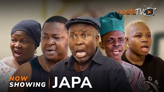Japa Latest Yoruba Movie 2023 Drama | Okunnu | Sisi Quadri | Babatee | Iyabadan | Olaide Oyedeji