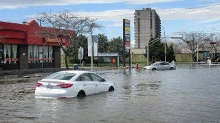 Montréal | THE GREAT FLOOD OF 2017 - Complete Footage - The Shock, The Damage \u0026 The Relief Efforts