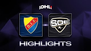 Djurgården Hockey vs. SDE Hockey - Game Highlights