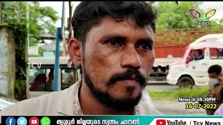 ചാലക്കുടിയില്‍ വീണ്ടും  വന്‍ സ്പിരിറ്റ് വേട്ട .