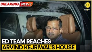 Arvind Kejriwal ED update: Heavy police outside Delhi CM Arvind Kejriwal's residence | WION