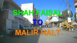 Shah Faisal Colony to Malir Halt