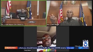 Video: Judge dumbfounded by man with suspended license joining court Zoom call while driving 