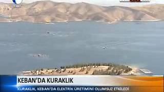 Keban’da Kuraklık / Kanal Fırat